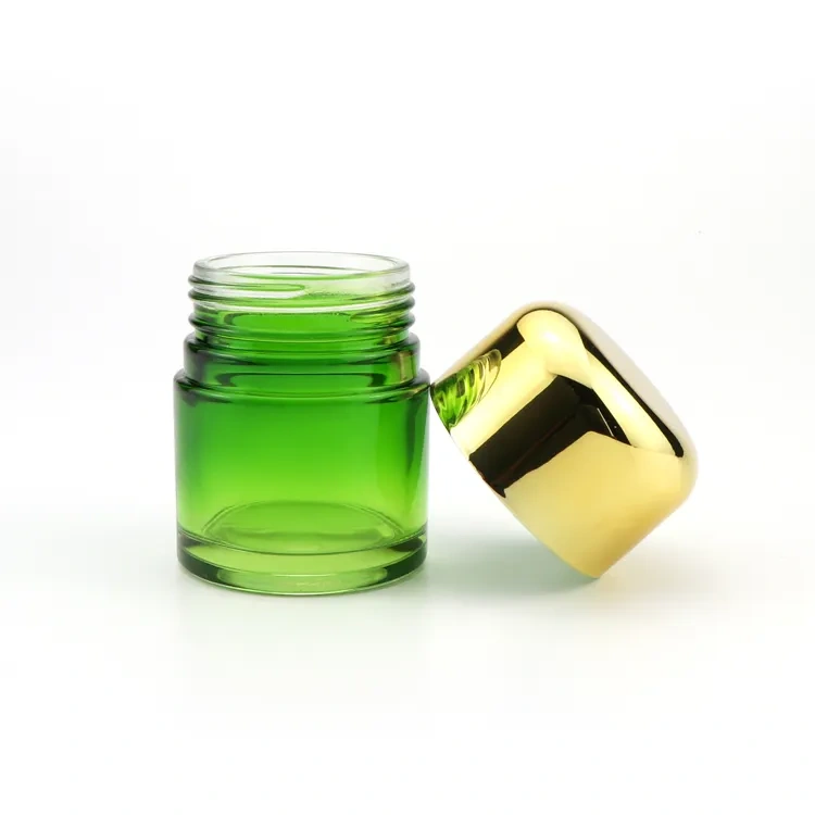 5g 50g 70g 110g Empty airtight smell proof container child proof cap child resistant packaging custom wholesale 3.5g glass jar