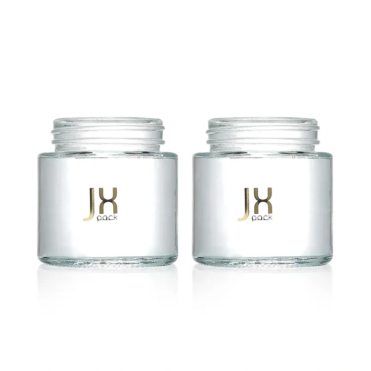 Superior quality bamboo screw lid eco-friendly glass jar child safe container airtight storage dry flower jars