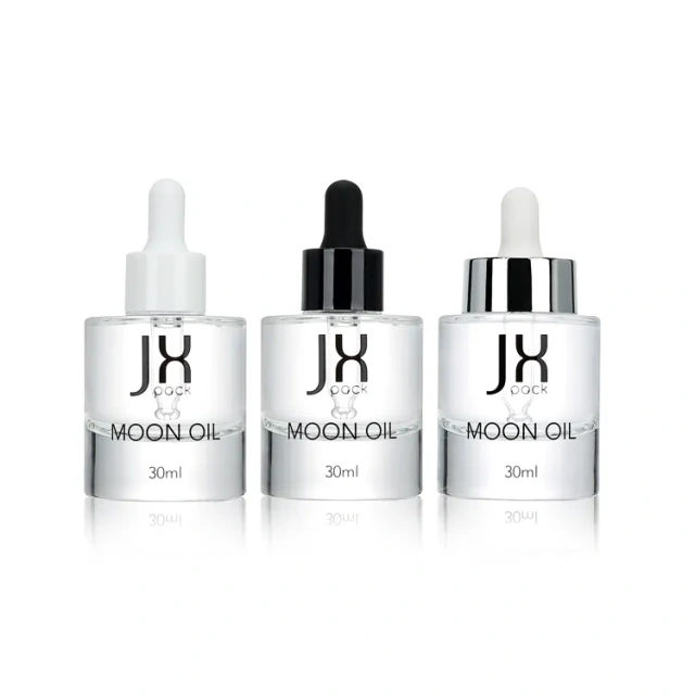 Color 15ml 30ml 60ml cosmetic packaging custom green pink purple blue orange essential oil glass dropper bottle