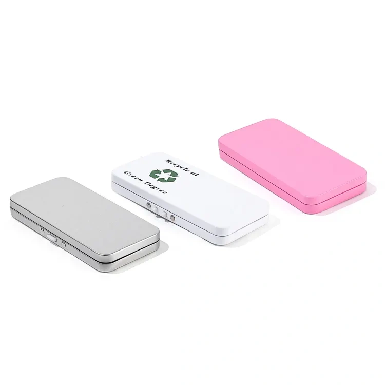 5 pack child resistant packaging metal storage metal tin case child resistant box custom child proof packaging