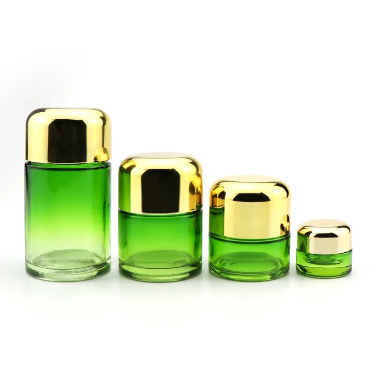 5g 50g 70g 110g Empty airtight smell proof container child proof cap child resistant packaging custom wholesale 3.5g glass jar