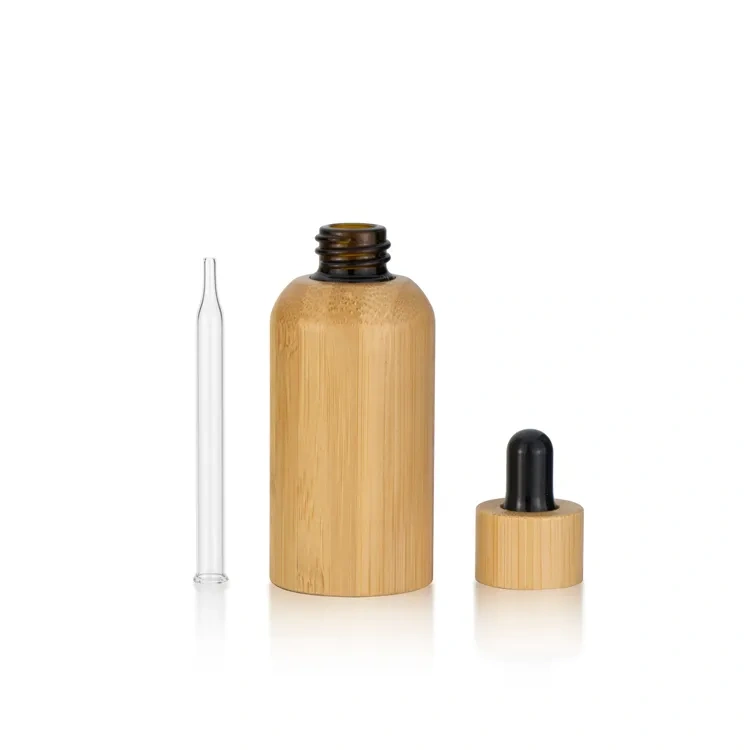 essential oil jar white gradient dropper lid essential oil glass dropper bottle with silver cap for cosmetics