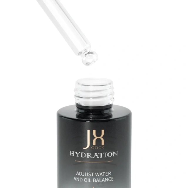 Wholesale Custom glass bottle with child proof resistant screw lid cap and essential oil glass bottle clear glass bottle