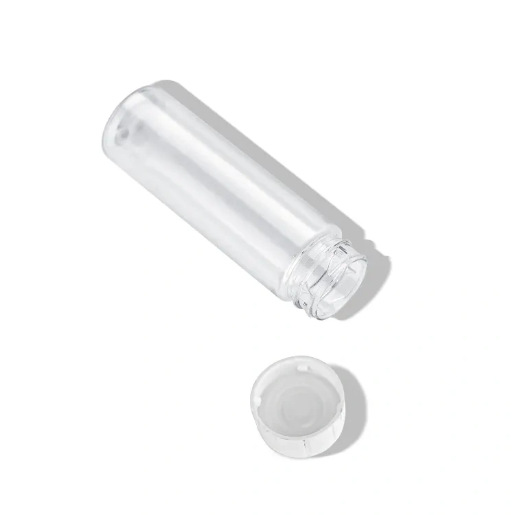 Custom label 115mm 130mm child proof cap plastic bottle flower packaging child resistant plastic tub