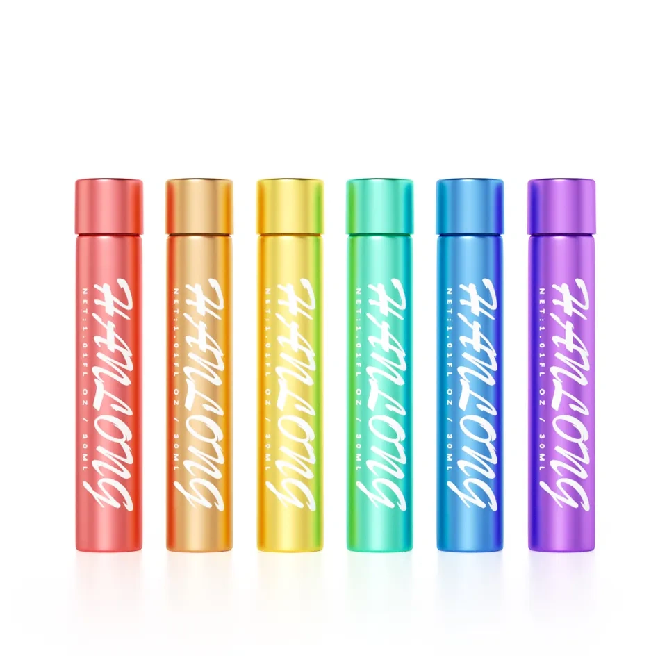 OEM 90mm 120mm 125mm Eco-friendly Cr Glass Tube Pre Packaging Flower Glass Tubes With Child Proof Cap