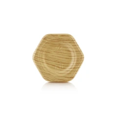 3g 5g 7g 9g wood lid child resistant jars glass stash jar concentrate glass jar