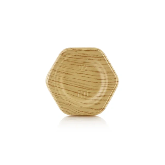 3g 5g 7g 9g wood lid child resistant jars glass stash jar concentrate glass jar