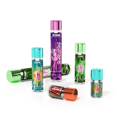 120MM 100ml pre roll colorful custom Storage Sealing Container Airtight Waterproof Glass Pre Roll Vials Packaging