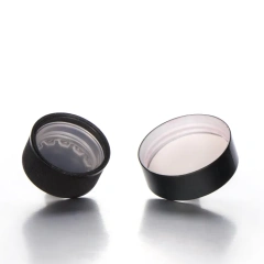 Wholesale empty round face eye cream jar OEM cream storage container cosmetic glass jars and lids