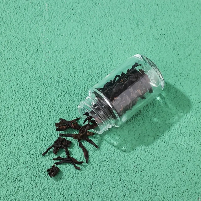 5 pack roll packaging vial smell proof child resistant glass jar with plastic child proof lids dried flower packaging jar