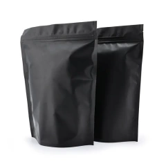 custom silver resealable zipper food packaging bags stand up pouch custom flower packaging plastic bag