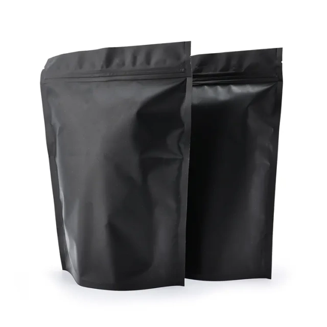 custom silver resealable zipper food packaging bags stand up pouch custom flower packaging plastic bag