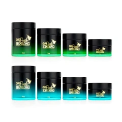 custom logo color straight side glass jar store dry flower 1 gram 3.5 gram glass jar with child proof lid