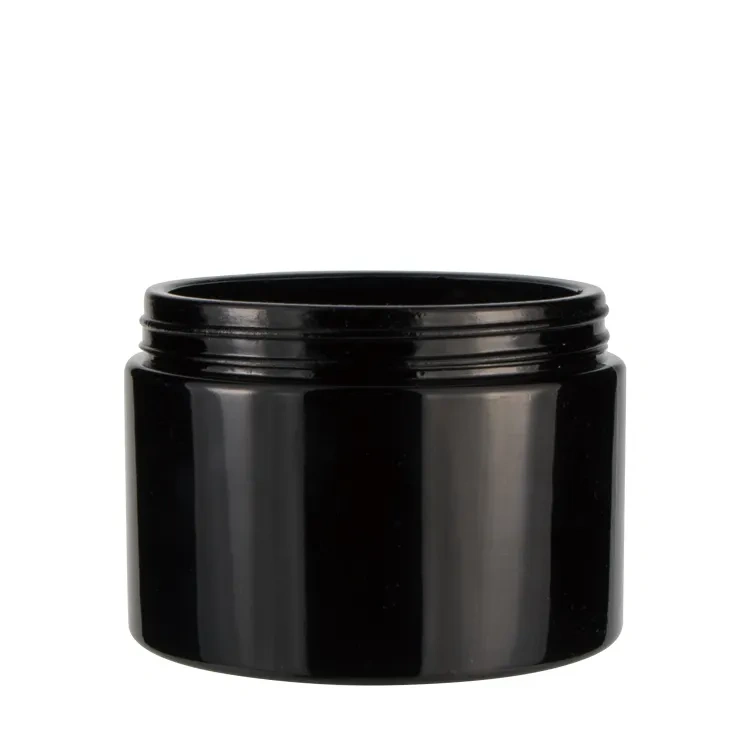 3.5ml 5ml 18ml 60ml 100ml 150ml 200ml 260ml jars glass custom glass packaging smell proof black glass jars