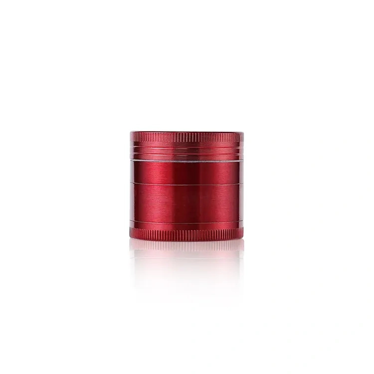 Wholesale Custom 50mm-100mm Smell Proof 4 Layer Zinc Alloy Metal Aluminium Grinder Manufacturer With Custom Logo Printing