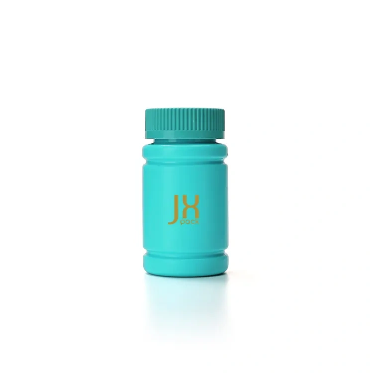 Wholesale pill bottle plastic tablet medicine bottle empty reagent bottle with screw lid for chemical powder storage