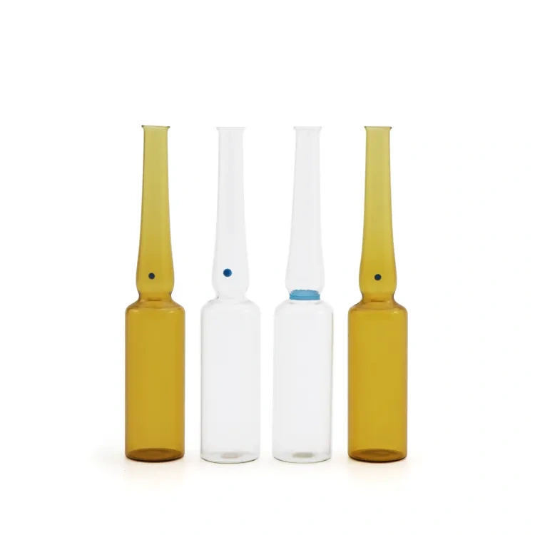 1ml 2ml 3ml 5ml 10ml 20ml wholesale clear amber bottle medicine liquid ampoule glass bottle