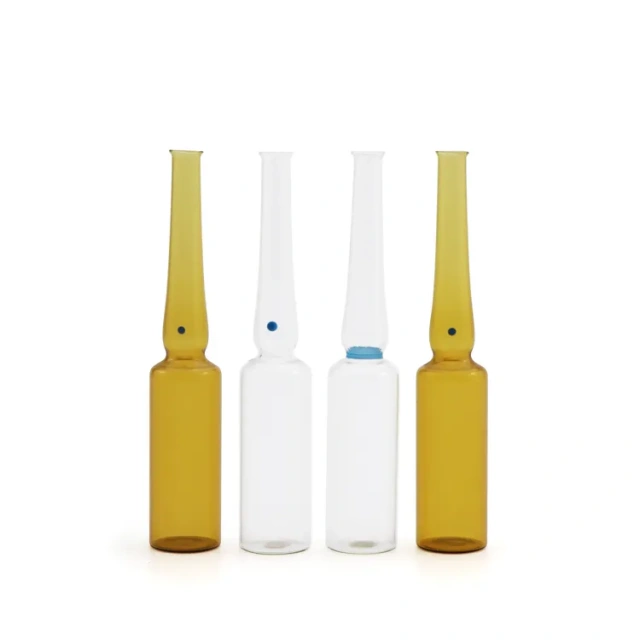 1ml 2ml 3ml 5ml 10ml 20ml wholesale clear amber bottle medicine liquid ampoule glass bottle