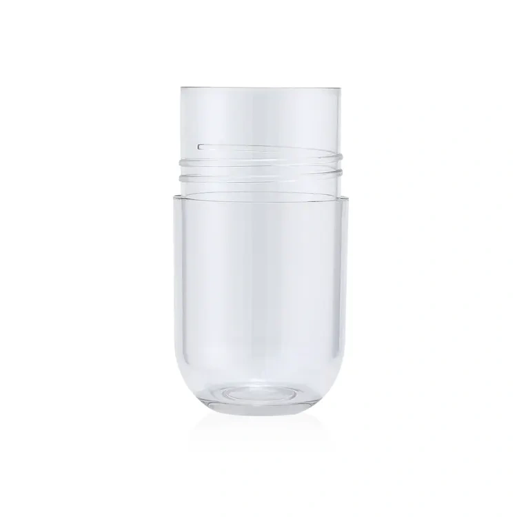 55ml Pill shaped capsule plastic bottle food gradr apothecary bottle child resistant Golden lid plastic bottles