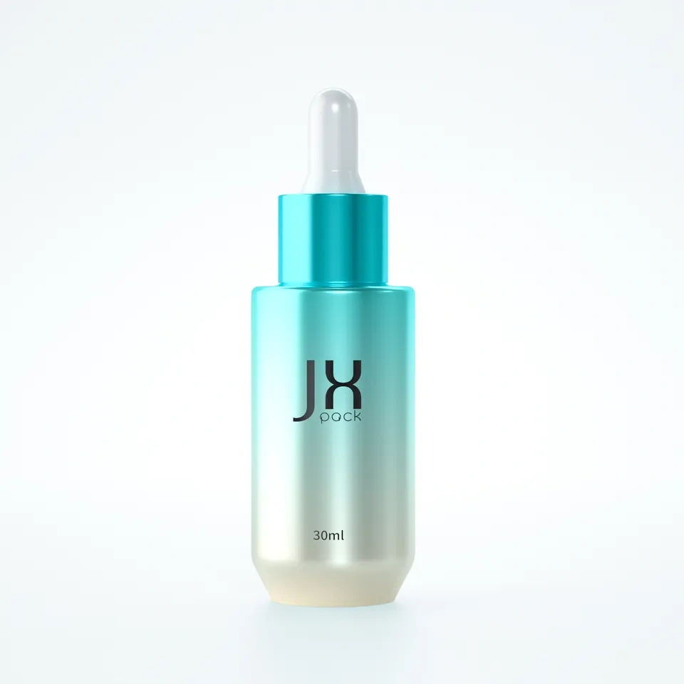 New arrival glass bottle body oil dropper bottle 30ml customized serum dropper bottle for essential oils