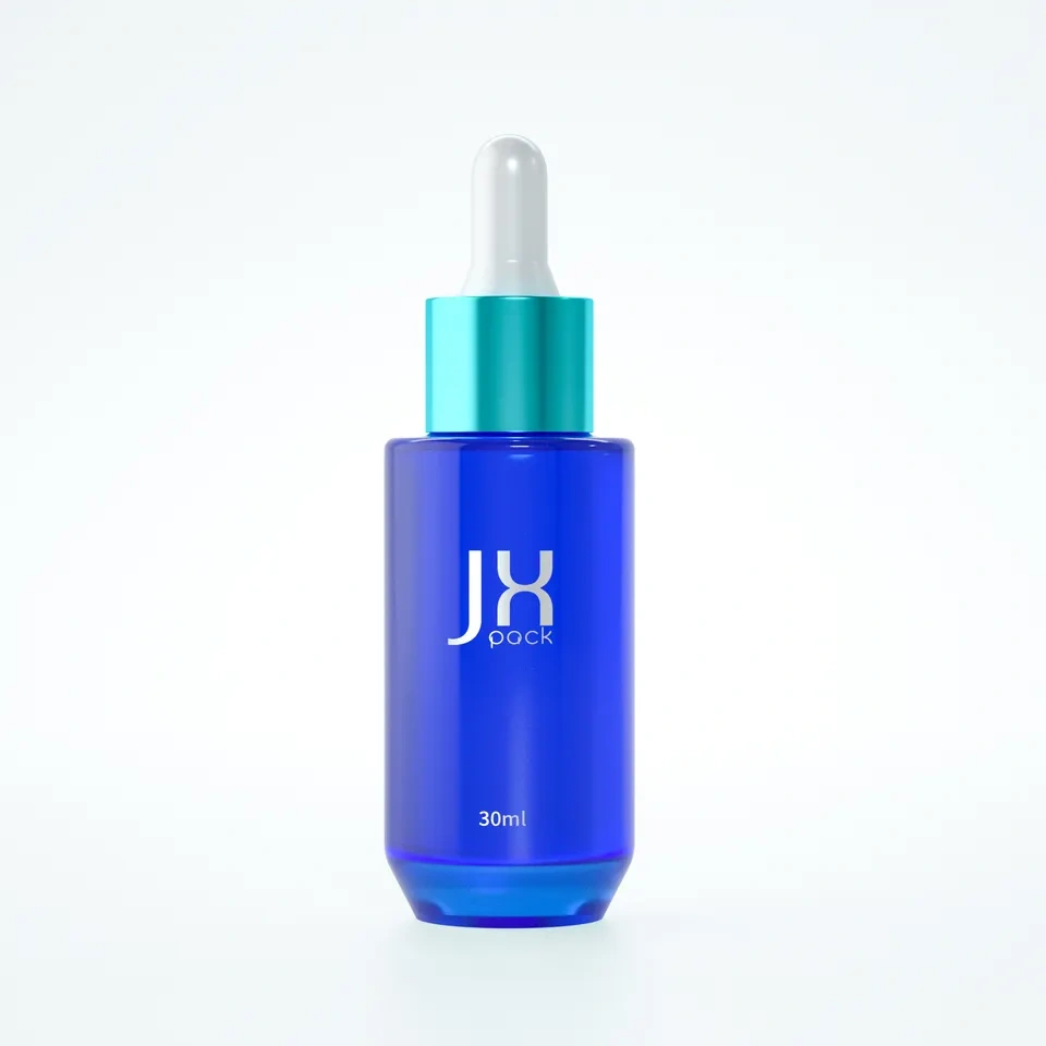 New arrival glass bottle body oil dropper bottle 30ml customized serum dropper bottle for essential oils