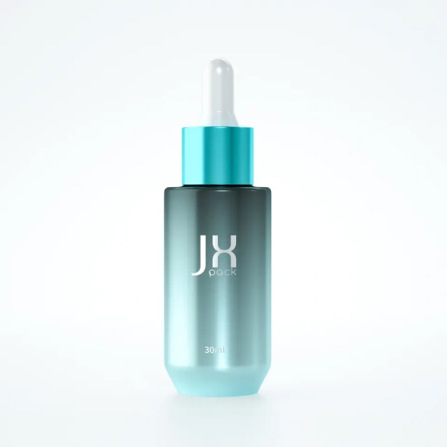 New arrival glass bottle body oil dropper bottle 30ml customized serum dropper bottle for essential oils