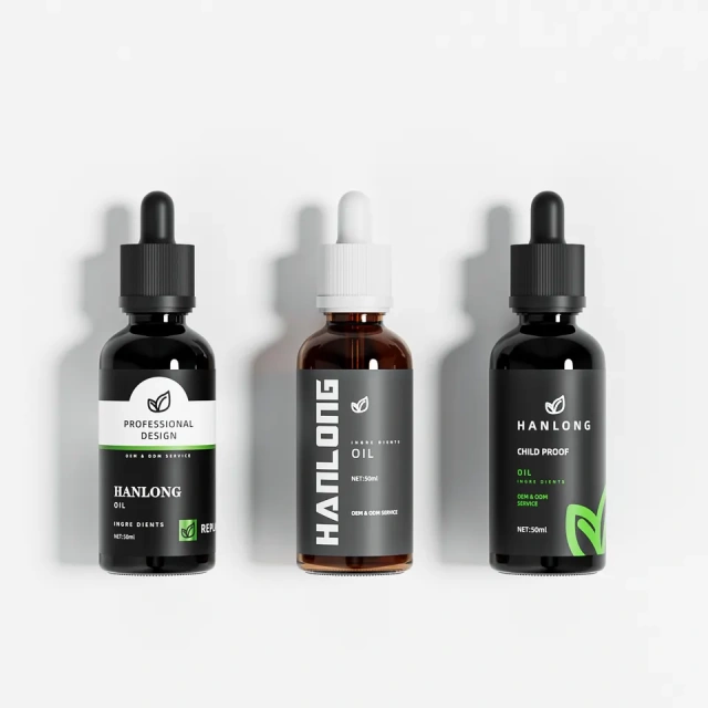 Luxury 15ml 20ml 30ml 50ml 100ml serum bottles with child resistant screw lid cosmetic essential oil dropper glass bottle essential oil jar