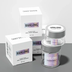 Customized paper can logo exclusive printing brand image instantly jars of weed