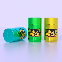 Baby Jeeter Infused Prerolls 5 Pack Jars cosmetic glass jar