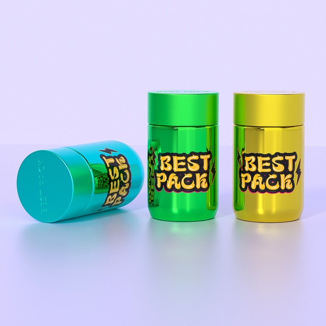 Baby Jeeter Infused Prerolls 5 Pack Jars cosmetic glass jar