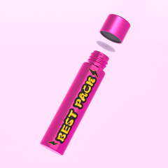 Free Samples Custom Stickers Single Child Resistant Tobacco Herb 116Mm Glass Pre Roll Tubes packaging With Lid