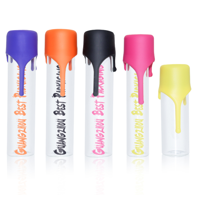 Customized wholesale of silicone foam tubing pre rolls tubes