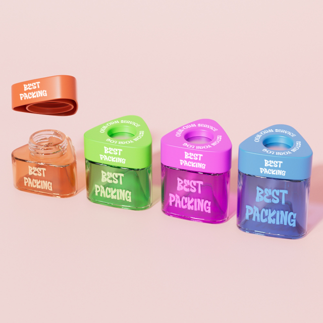 Hot selling cannabis packaging bottles pop vac jar with child proof caps wholesale