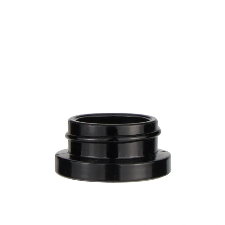 Vacuum Seal and manufacturing of cannabis oil bottles with anti child pressure screw caps