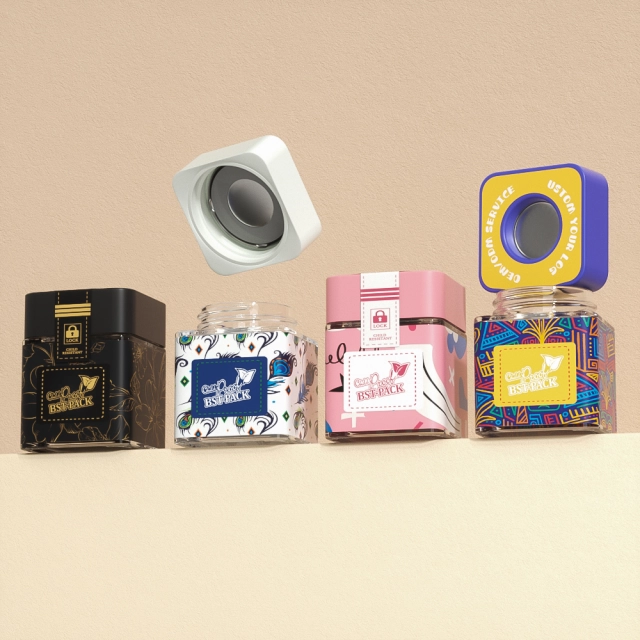 pop vac jar multi type design