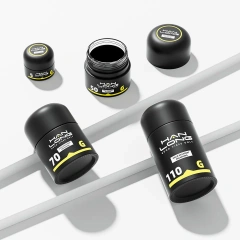 1oz 2oz 3oz 4oz Smell Proof Flower Storage Clear Window Glass Jar Container With Child Resistant Lid