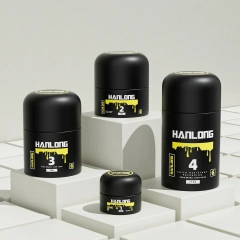 1oz 2oz 3oz 4oz Smell Proof Flower Storage Clear Window Glass Jar Container With Child Resistant Lid