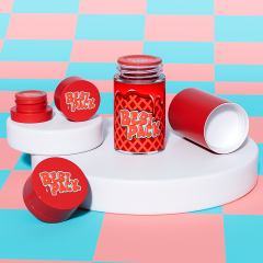 High-transparency glass cannabis oil bottle - Locks in natural activity, showcasing pure texture