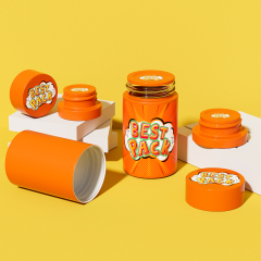 High-lid hemp oil glass bottle, suitable for multiple usage scenarios