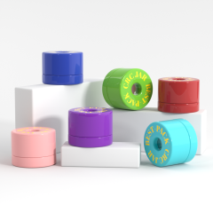 Cosmetic jars with lids​