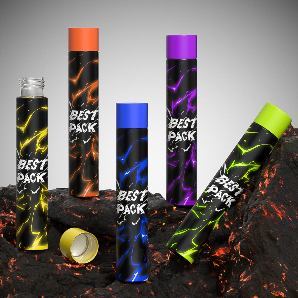 Pre Roll Tube – Plastic & Glass Options