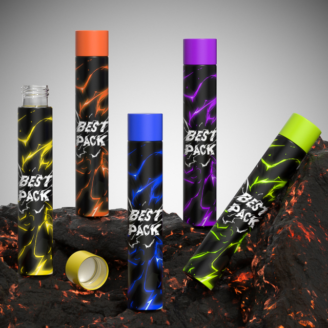 Pre Roll Tube – Plastic & Glass Options