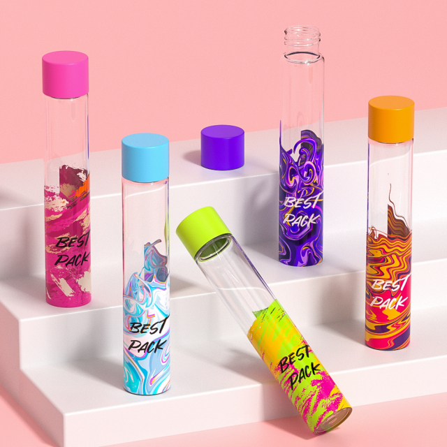 Pre Roll Tube – Plastic & Glass Options