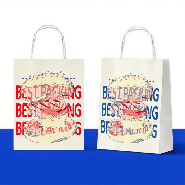 Portable gift bag: Carry it with you and convey warmth