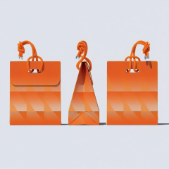 Portable gift bag: Carry it with you and convey warmth