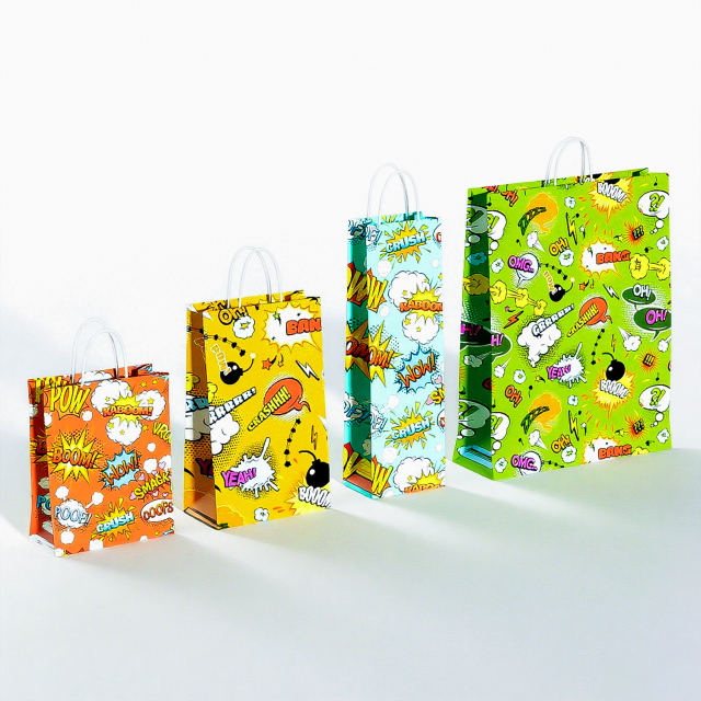 Exquisite gift bag: hide beauty in every inch of detail