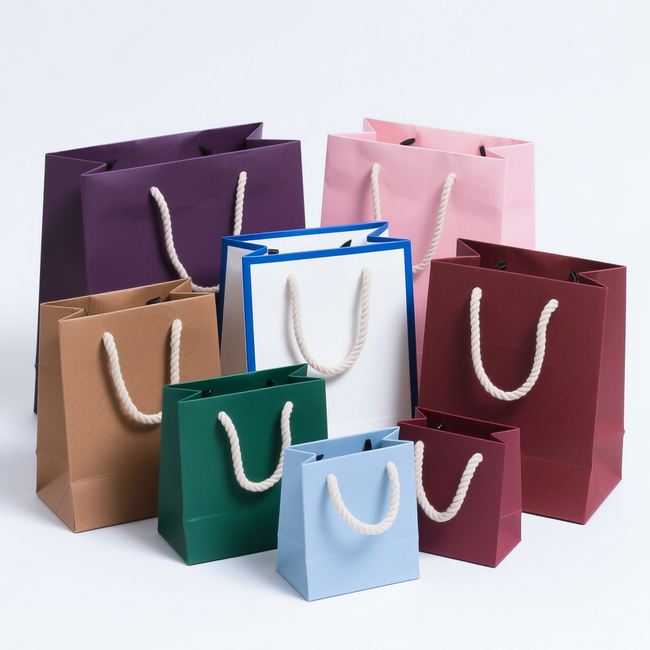 Exquisite gift bag: hide beauty in every inch of detail