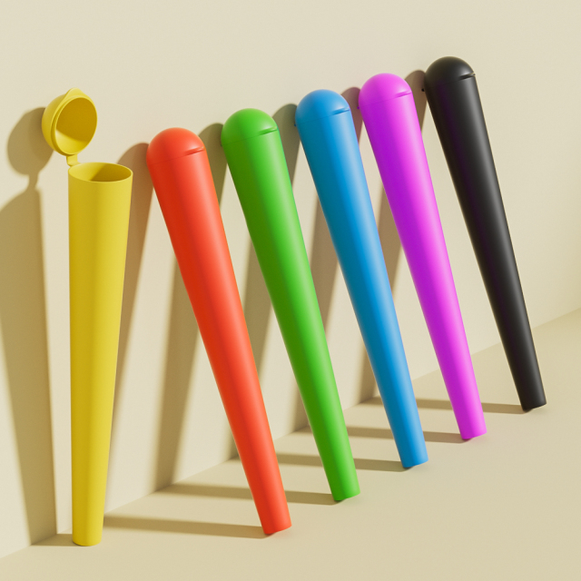 One person, one bottle for better hygiene: Round cap bouncing cigarette tube bottle, exclusive storage for more peace of mind