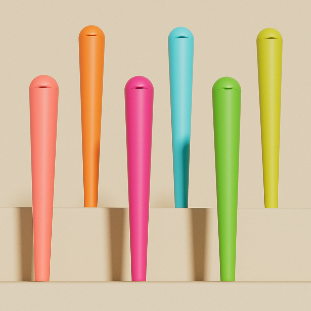 Say goodbye to the trouble of unscrewing the lid! Round cap bouncing bottle, one second opening for smooth suction time