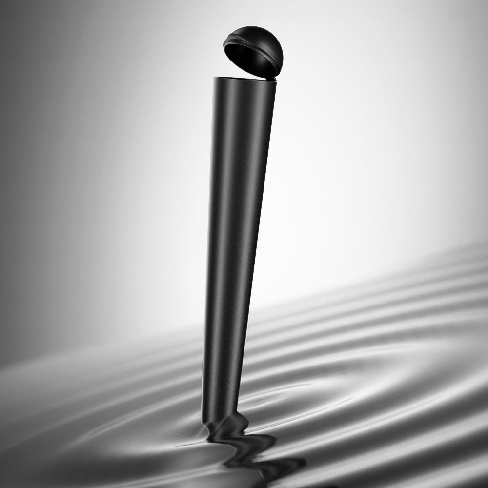 Say goodbye to the trouble of unscrewing the lid! Round cap bouncing bottle, one second opening for smooth suction time